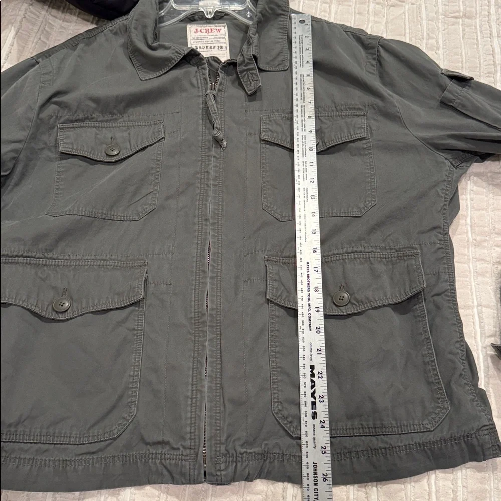 J. Crew pocket see hood